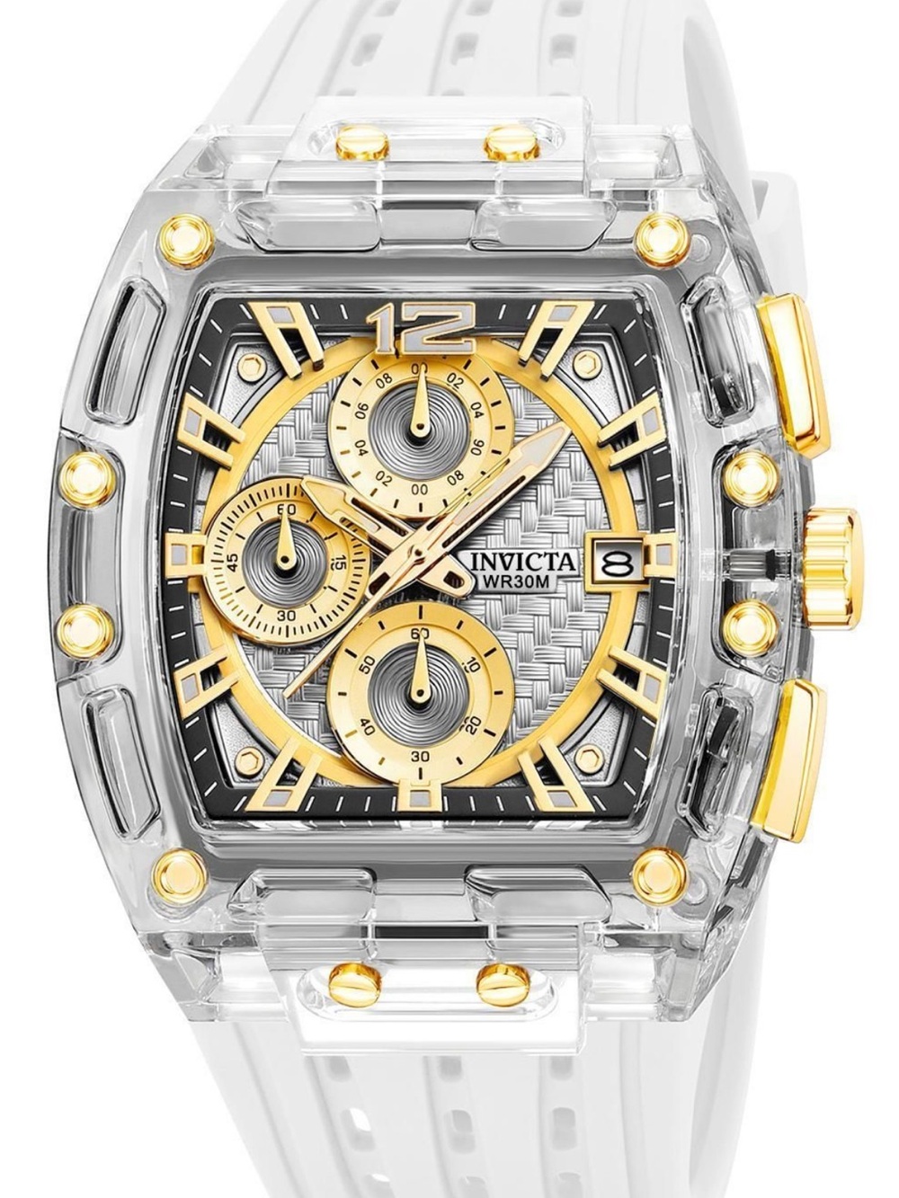 Invicta S1 Rally Men's Watch - 42mm, White (70147)